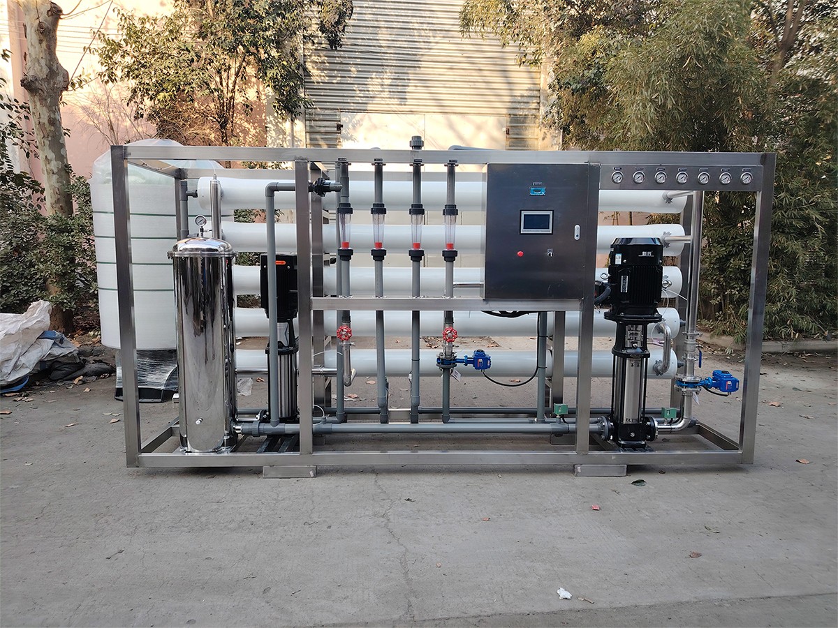 海淀15吨单级反渗透设备